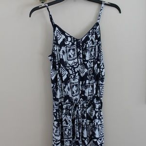 Pattern Romper